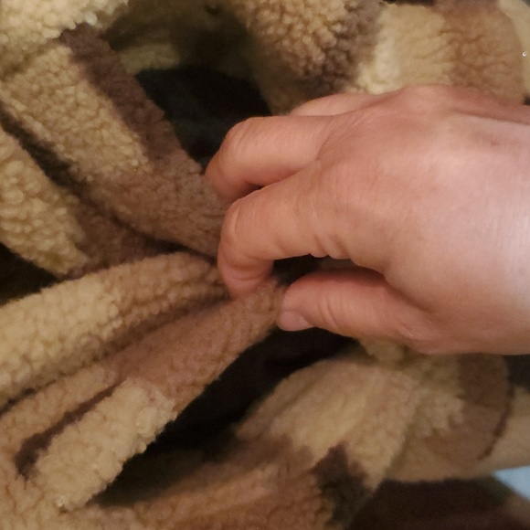 Oversized Bass sherpa jacket - Picture 5 of 5